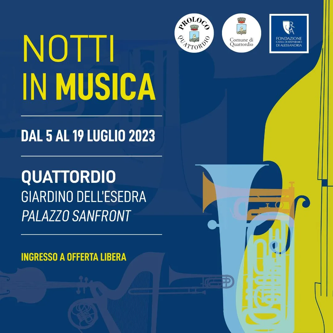 Notti in Musica 2023