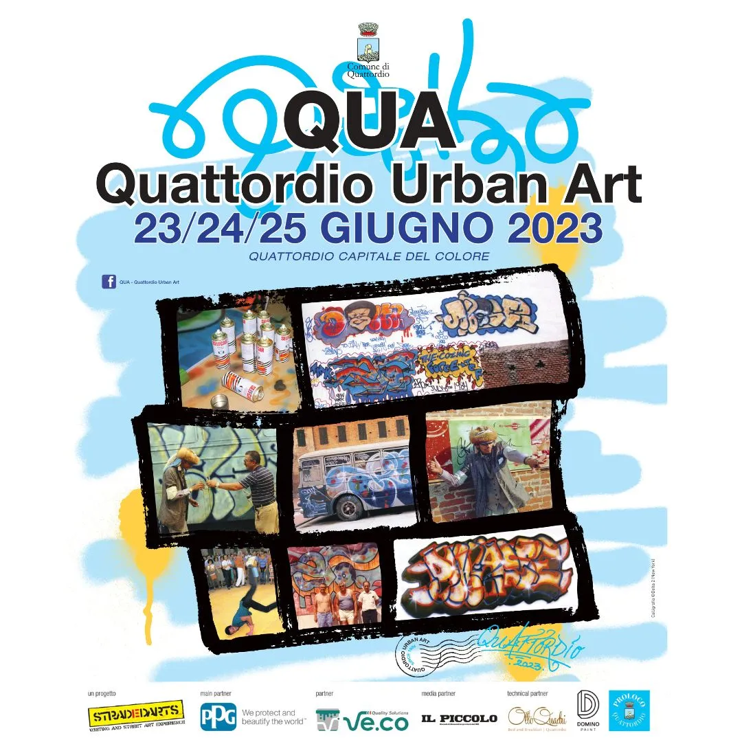 QUA - Quattordio Urban Art 2023