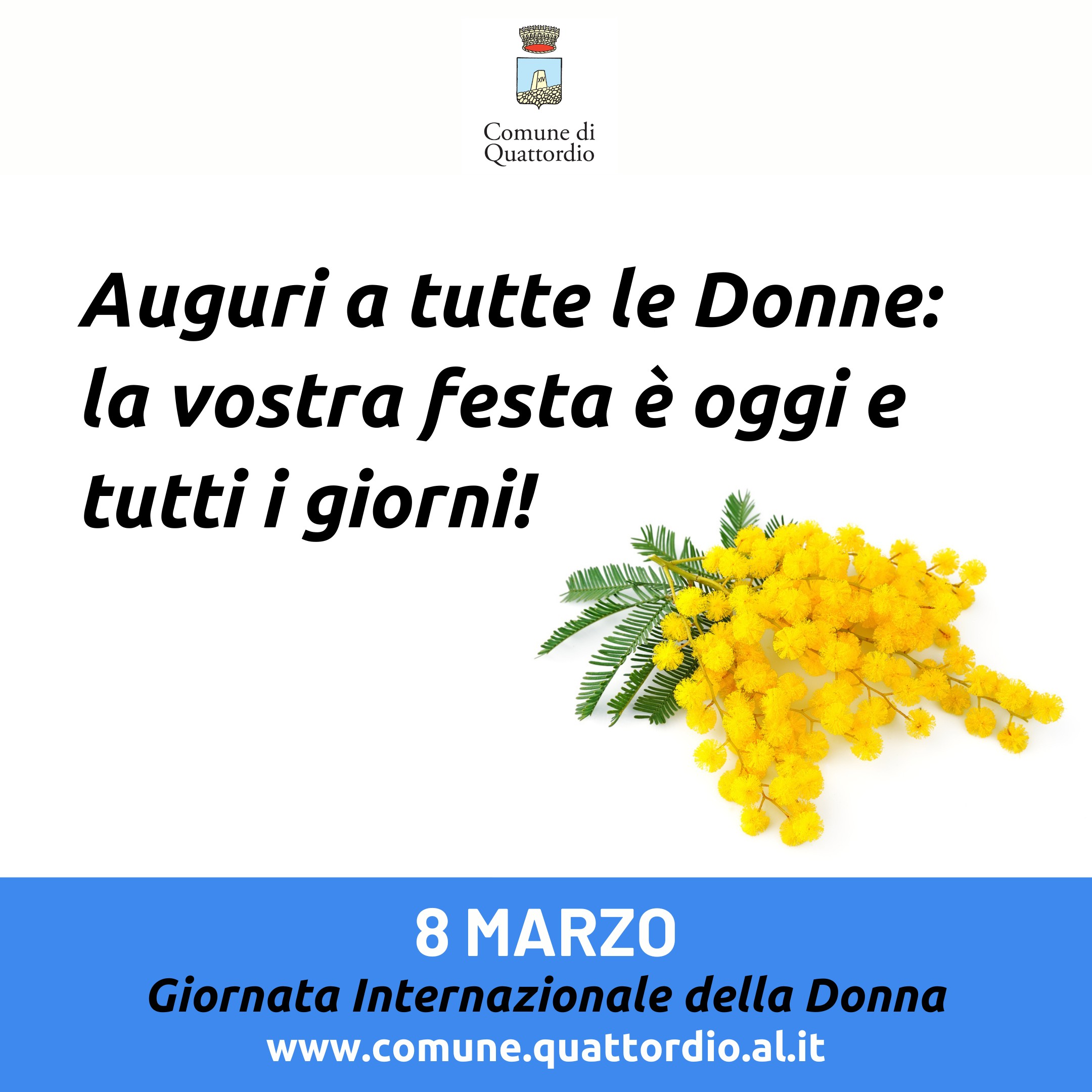 8 Marzo 2025 - Giornata Internazionale della Donna