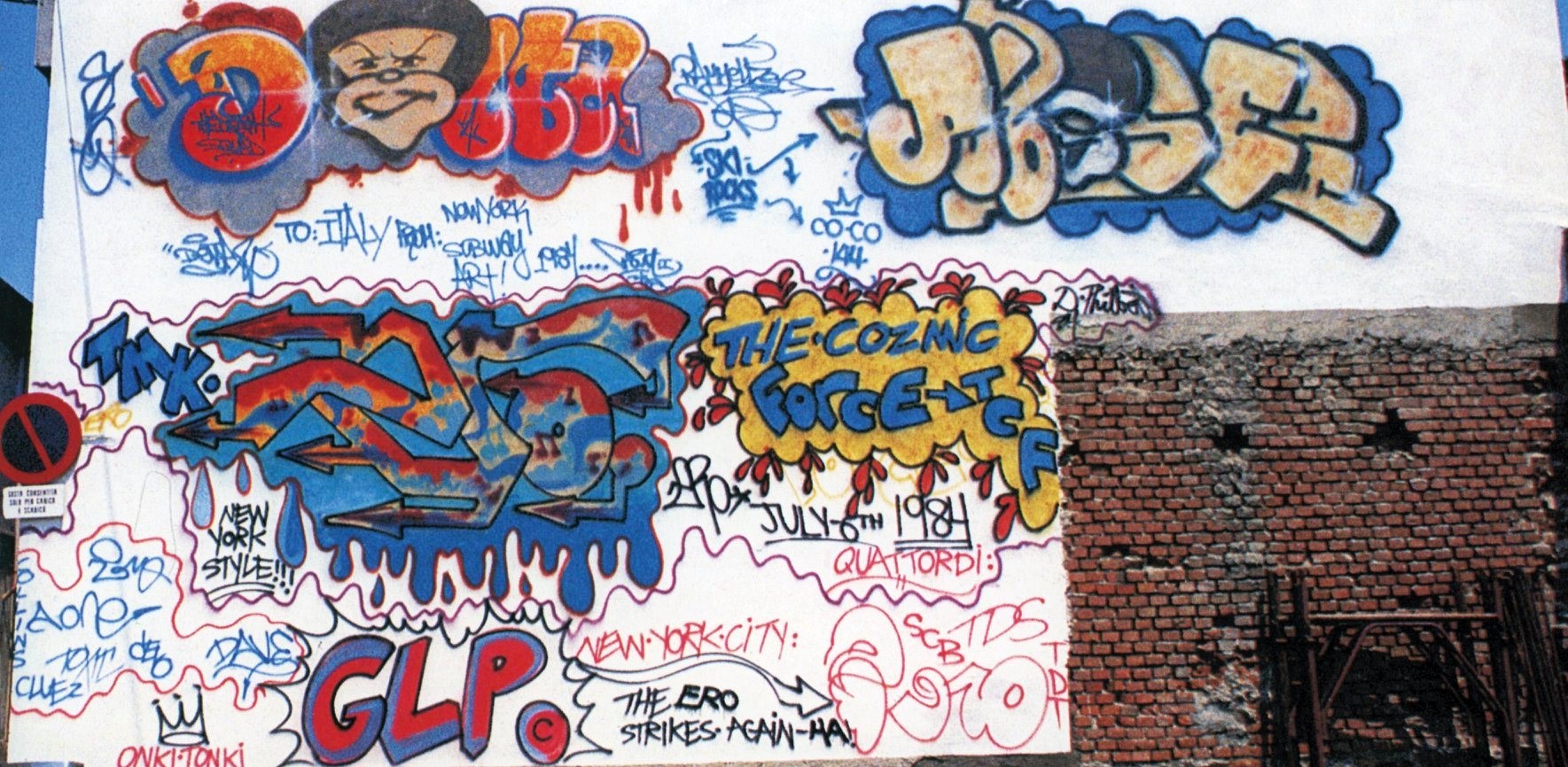 Quattordio Urban Art 1984 / 2024 - 40 anni di ARTE DI FRONTIERA