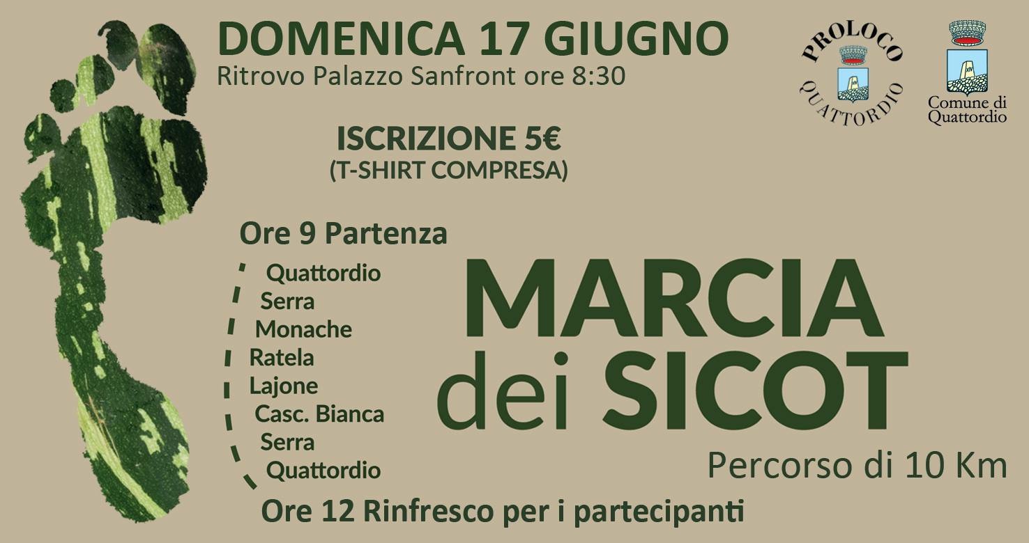 Marcia dei "Sicot"