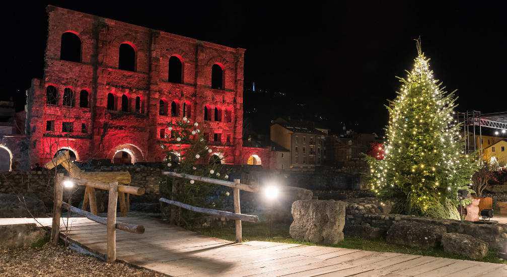 Gita ai MERCATINI DI NATALE di Aosta, con la Pro Loco