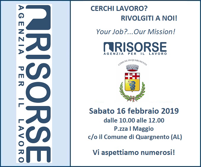 Risorse - Agenzia per il Lavoro