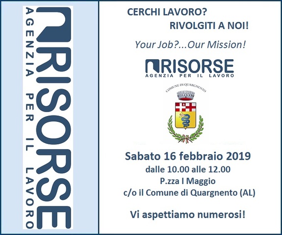 Risorse - Agenzia per il Lavoro
