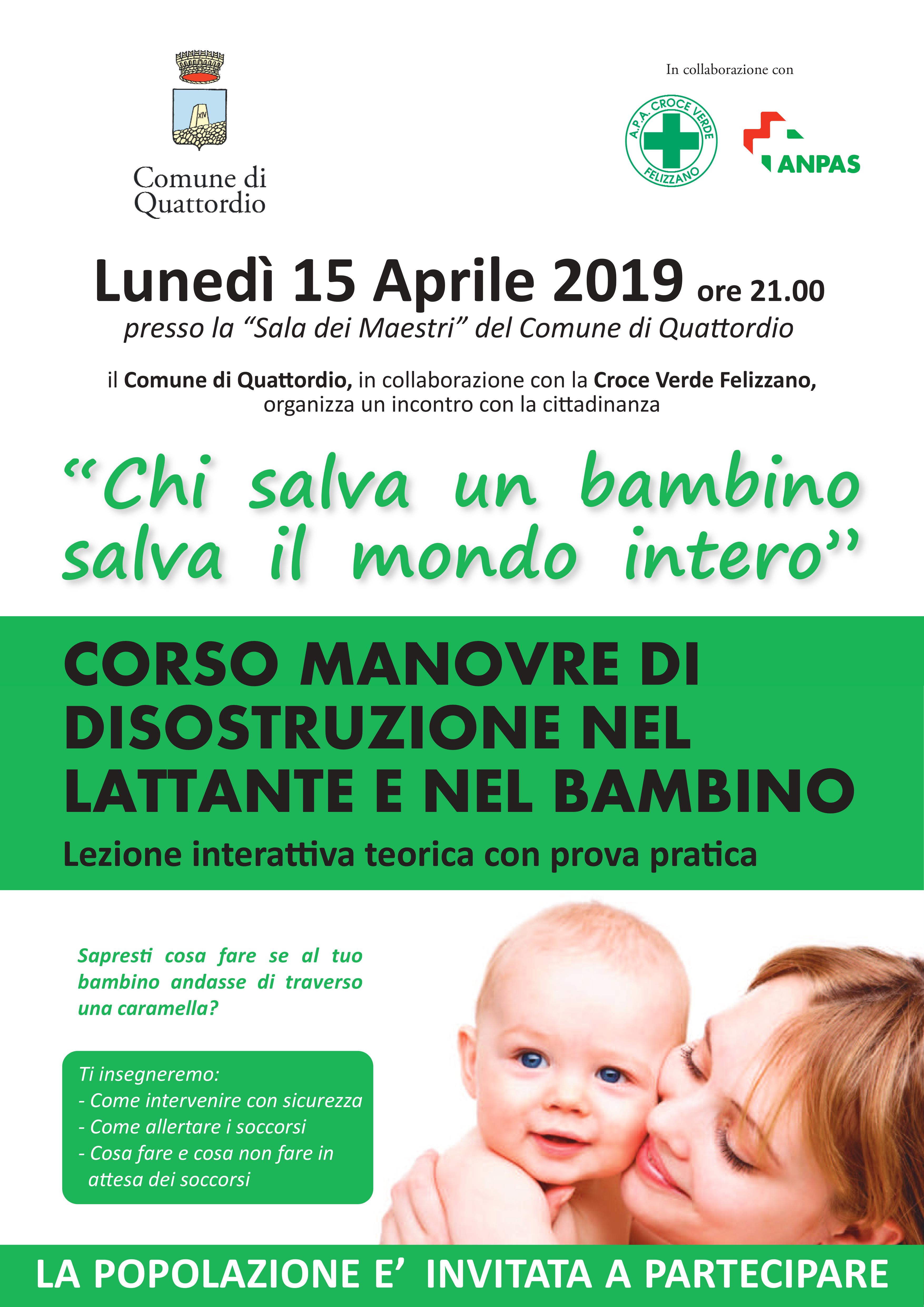 Chi salva un bambino, salva il mondo intero