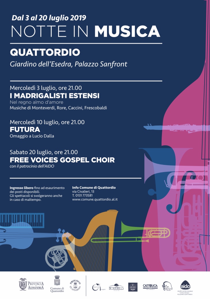 Notte in Musica | 3 Luglio 2019