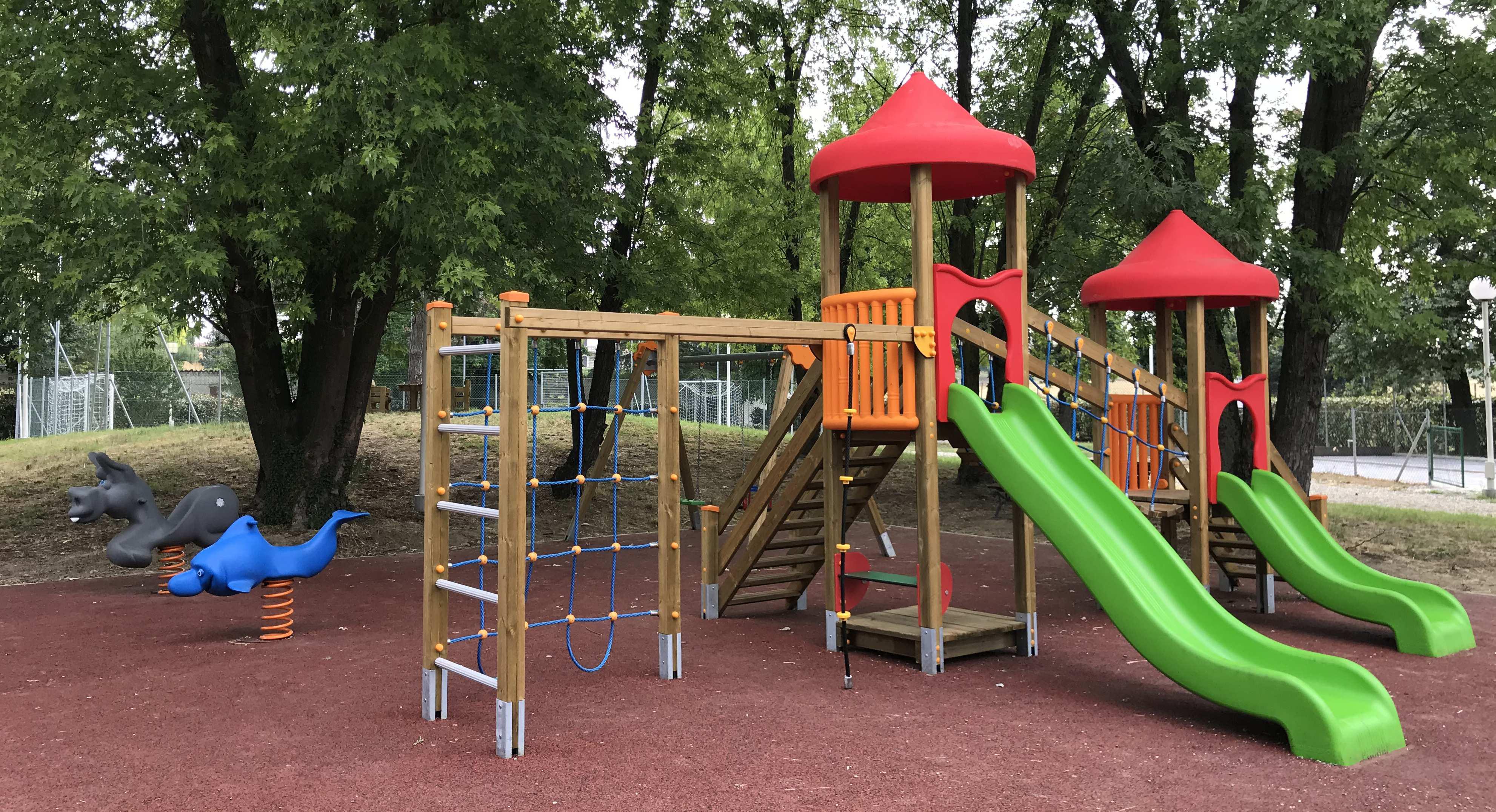 Inaugurazione Nuovi Parchi Giochi