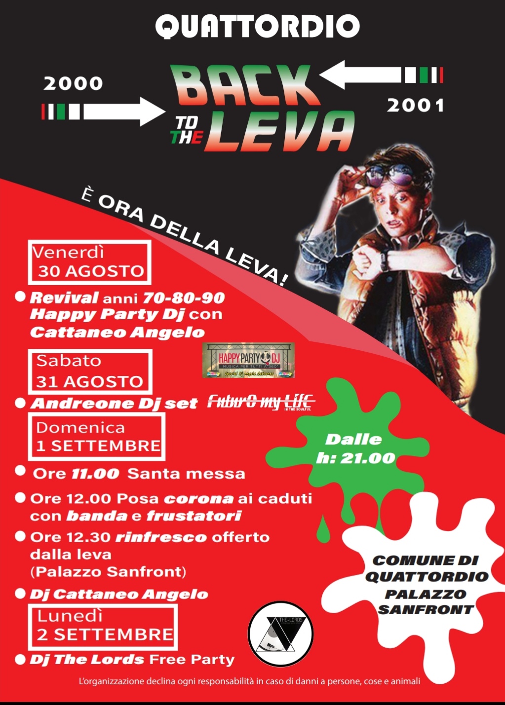 Festa della Leva 2000-2001