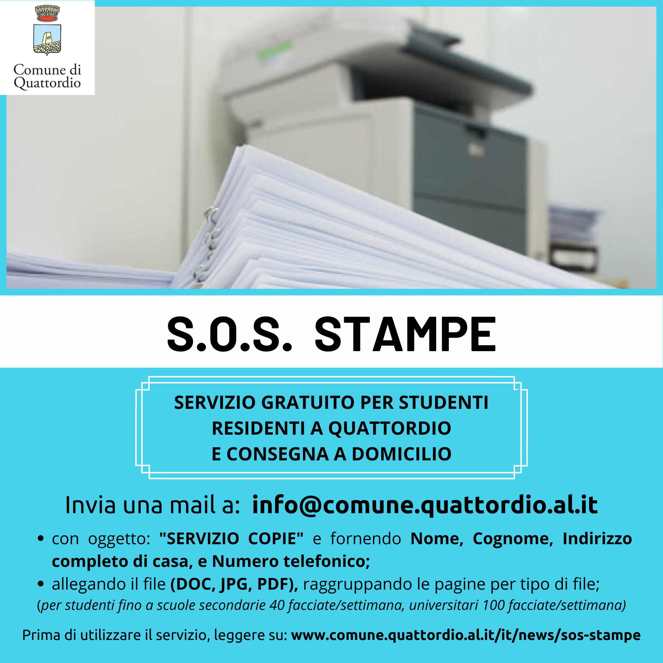 sos stampe