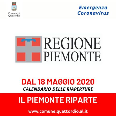 PIEMONTE_Calendario_riaperture