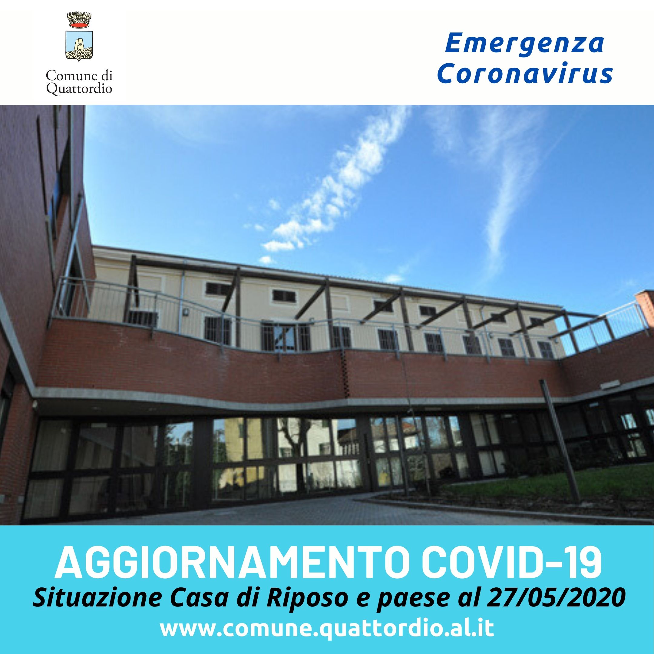 Coronavirus: Casa di Riposo, i pazienti stanno guarendo | 27/05/2020