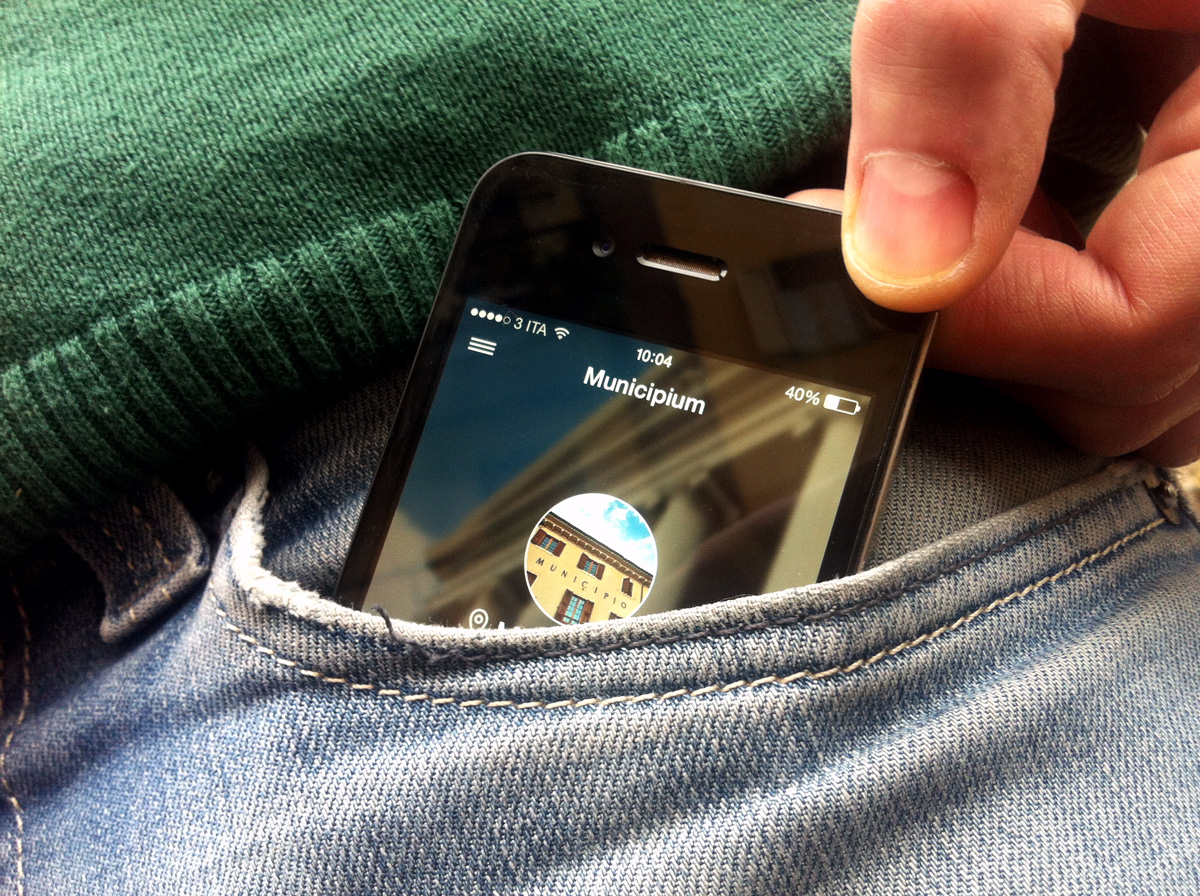 Municipium, Quattordio a portata di app