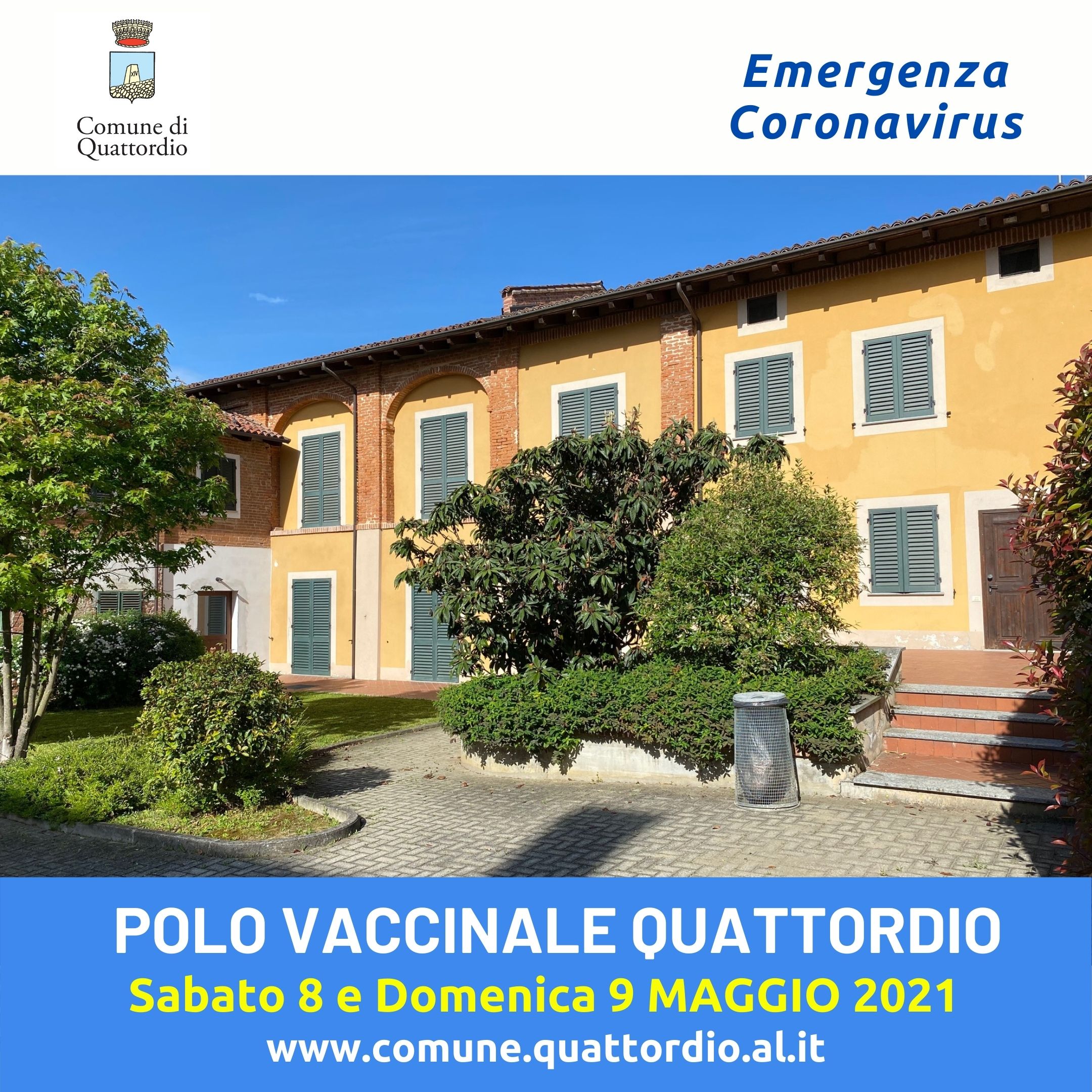 Centro Vaccinale Quattordio