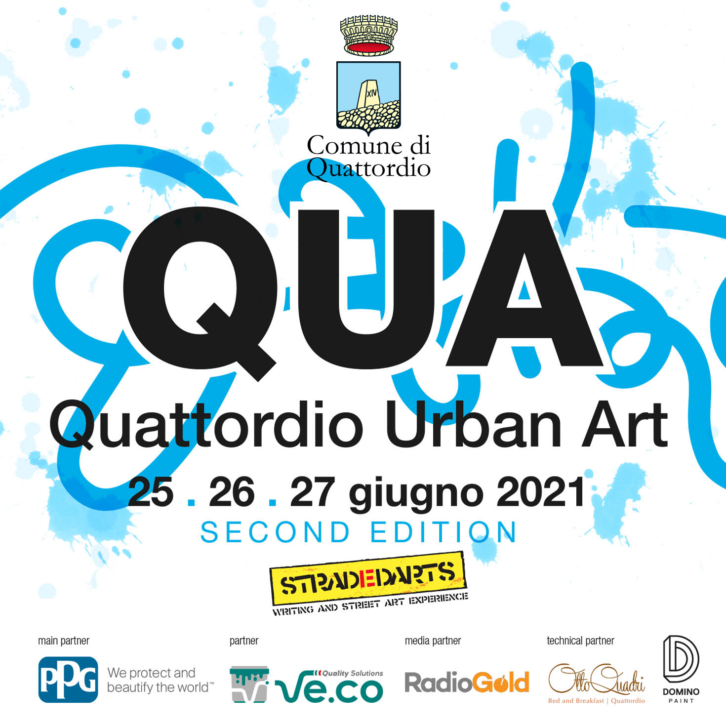 QUA - Quattordio Urban Art 2021