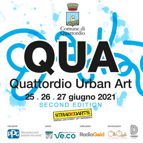 QUA - Quattordio Urban Art 2021