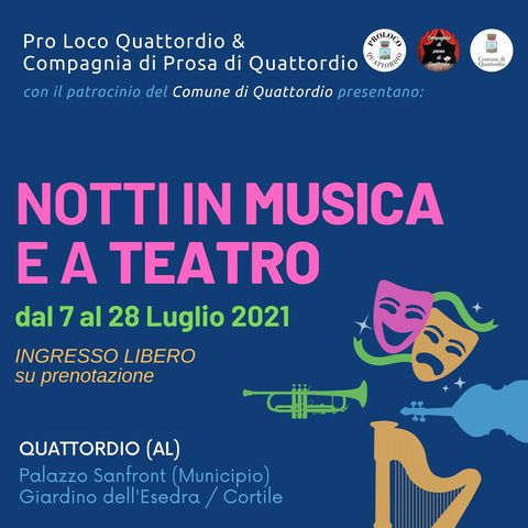 Notti in musica e a teatro 2021